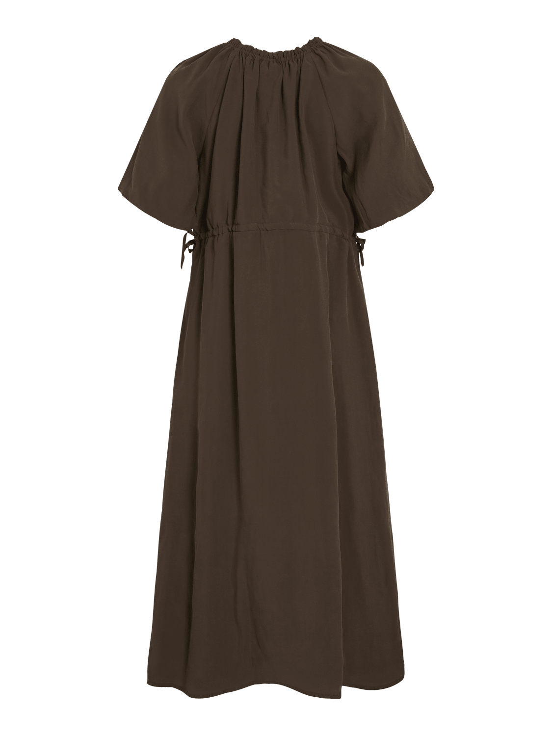 VIHEKLA Midi Dress - Slate Black - VERO MODA & VILA Bergvik